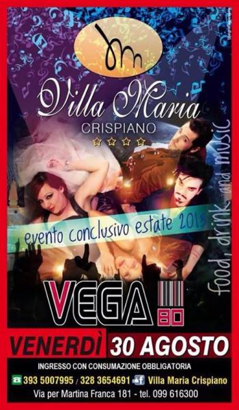 Vega '80 & dj Set