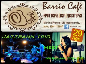 Jazzbann Trio meet Merialma Colucci