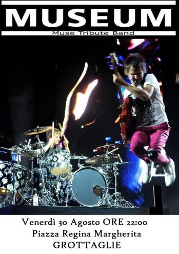 MUSEUM - Muse tribute band