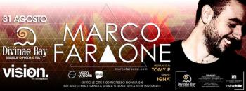 Special guest star dj & producer Marco Faraone al DIVINAE BAY