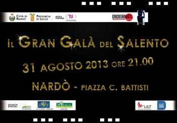 Michele Miglionico al “il Gran Gala’ del Salento”