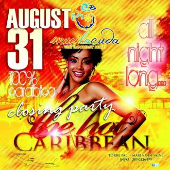 Closing Party 100% Caraibico