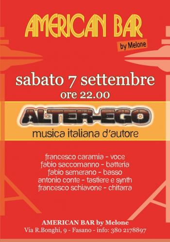 Alter-Ego live - Ritorno alle origini