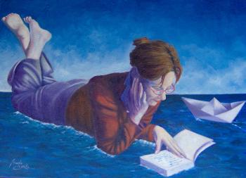LETTURE - People and Landscapes - Personale di Magda Carella