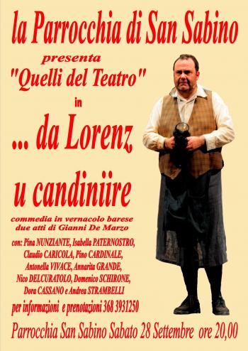 ... da Lorenz u Candiniire