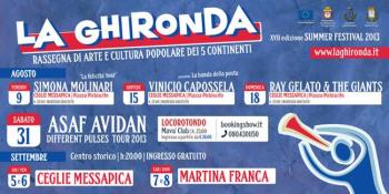 Ghironda Summer Festival nei vicoli di Ceglie