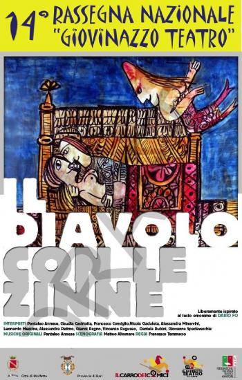 Giovinazzo Teatro -Il diavolo con le zinne