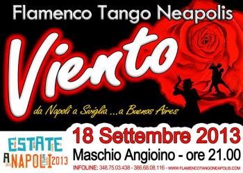 Flamenco Tango Neapolis al Maschio Angioino