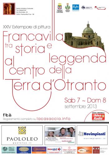 XXIV Estemporanea di Pittura a Francavilla