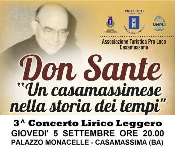 Concerto lirico leggero "Don Sante"