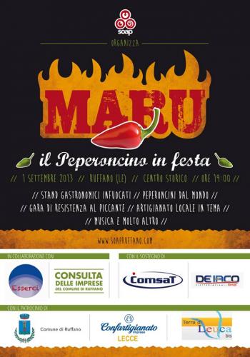 MARU – La Festa del peperoncino