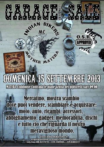 2° Garage Sale - Swap Meet