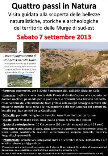 Quattro passi in Natura
