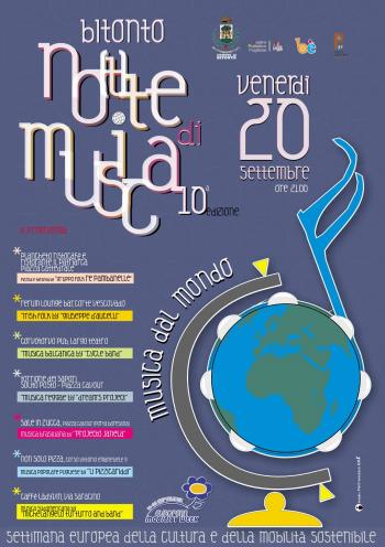 Bitonto Estate 2013 - Not(t)e di Musica
