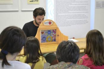 Kamishibai Now! Attività didattica per bambini e famiglie