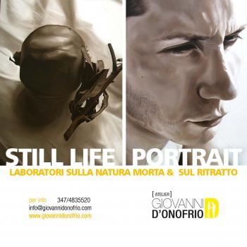 Laboratori Still Life (Natura Morta) + Portrait (Ritratto)