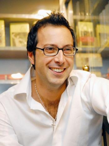 Luca Bianchini presenta il suo ultimo libro "Io che amo solo te" in Arché. Festival delle origini