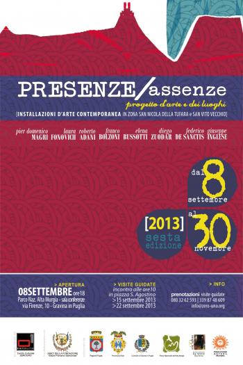 Presenze Assenze - VI edizione