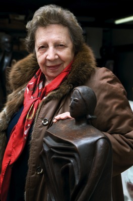 La scultura e il colore nell'opera di Rachele Bianchi