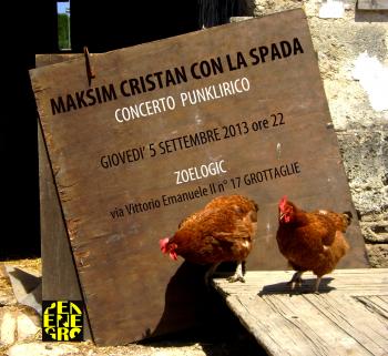 Concerto Punklirico a Grottaglie