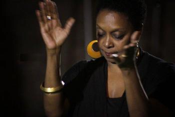 Joy Garrison in concerto, Basilijazz