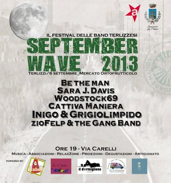 SEPTEMBER WAVE 2013, festival delle band terlizzesi: