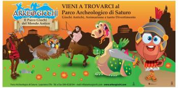 Arkeogiochi - il Parco Giochi del Mondo Antico