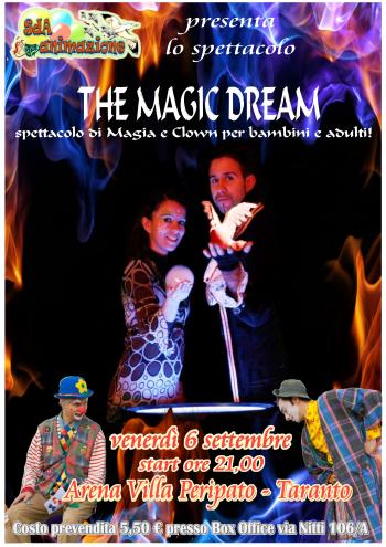 Teatro Sotto le Stelle The Magic Dream Magia e Clown