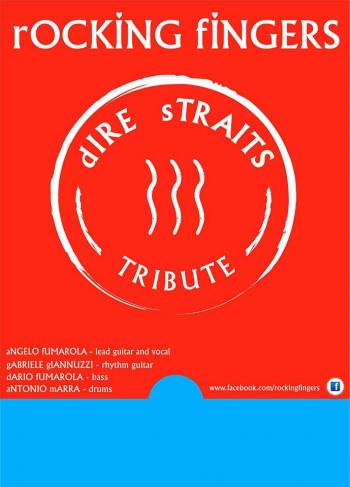 Rocking Fingers Live - Dire Straits tribute night