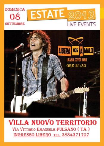 Libera Nos a Malo in concerto