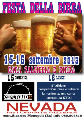 Festa Della Birra