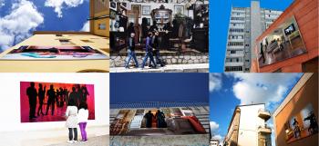 Public Art Award, Urban Screen a Calvello