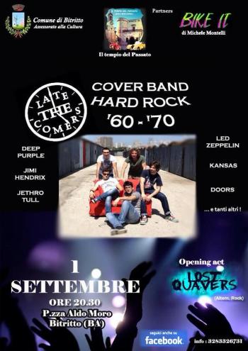 The Latecomers in concerto