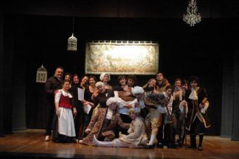 La Locandiera - Compagnia le Quinte