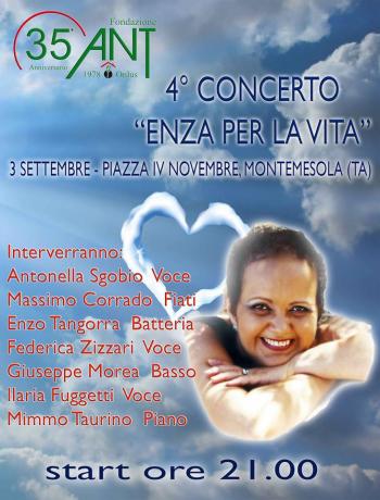 ''Enza per la vita''