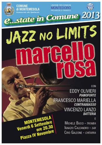 Marcello Rosa  ''Jazz no Limits''