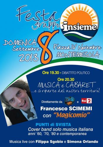 Festa gruppo Insieme