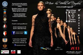 Miss La Bella di Puglia 2013. La bellezza è di scena a Molfetta, presso New Lions Ricevimenti