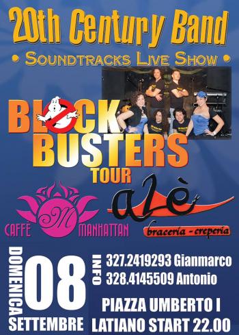 20th Century Band live in Piazza Umberto a Latiano