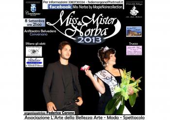 Miss e Mister Norba 2013