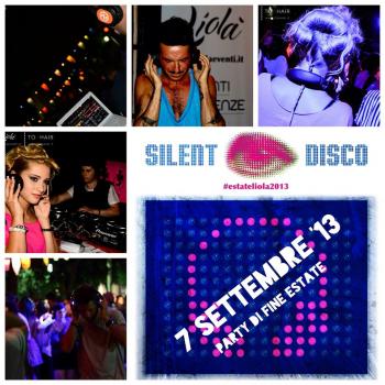 Silent Party di Fine Estate