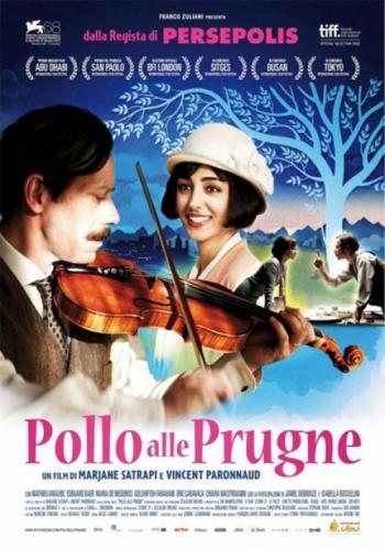 Film 'Pollo alle prugne' di Marjane Satrapi-Rassegna 'Sguardi di donne dal mondo'
