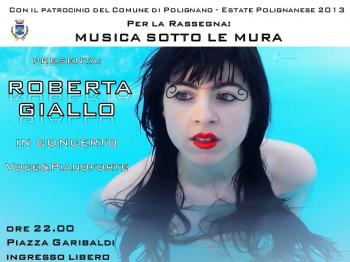 Musica Sotto Le Mura: Roberta Giallo in Concerto