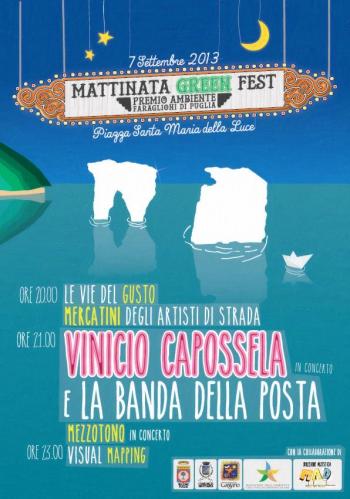 Mattinata Green Fest- Premio Ambiente Faraglioni di Puglia