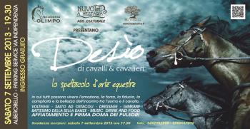 Desio di Cavalli & Cavallieri