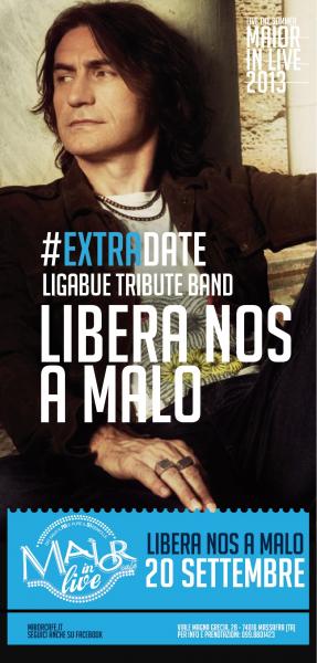 Libera Nos A Malo - Luciano Ligabue tribute band