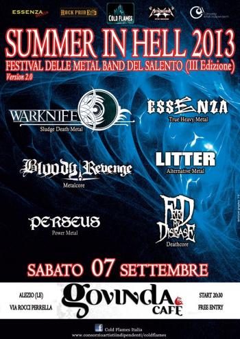 Summer in Hell  - metal festival