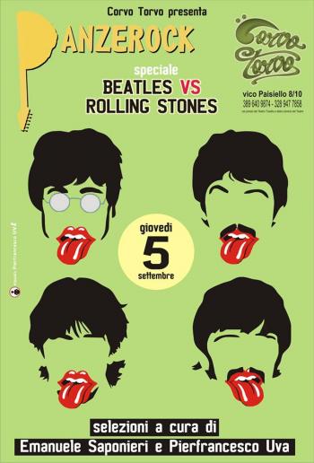 Panzerock Speciale Beatles vs Rolling Stones