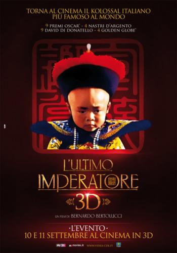 L'ultimo Imperatore in 3D - 2^ edizione Social-Mente Cinema
