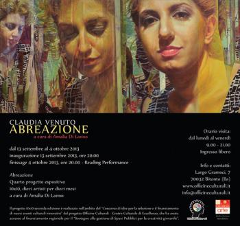 Abreazione, di Claudia Venuto